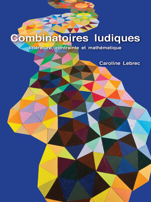 cover image of Combinatoires ludiques
